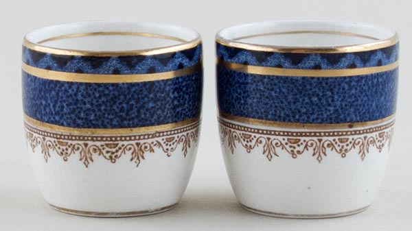 Egg Cups pair of c1930s